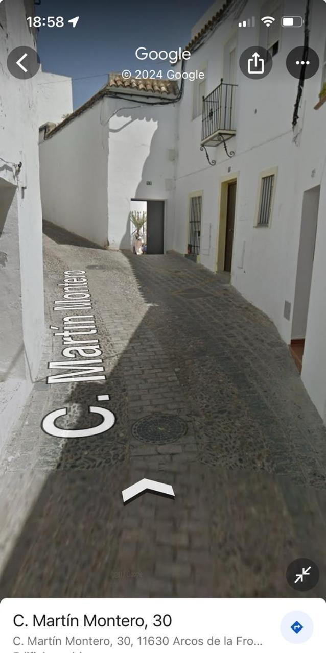 Apartmán Casa Martin Montero Arcos de la Frontera Exteriér fotografie